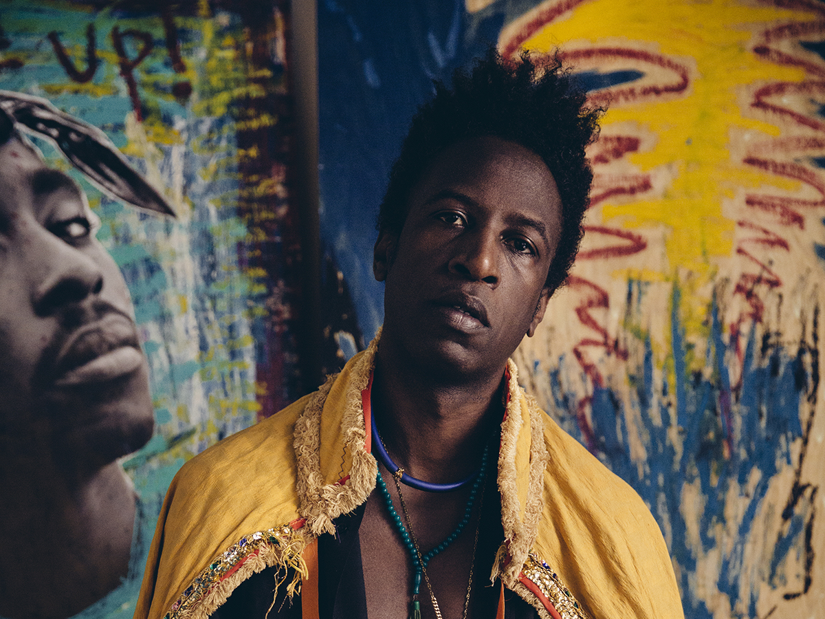 Listen: Saul Williams shares new single 'The Flaw You Worship'
